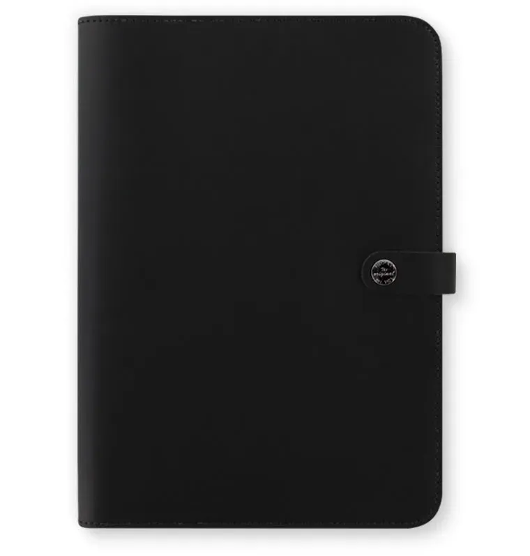 Filofax The Original Folio A4 cuir noir
