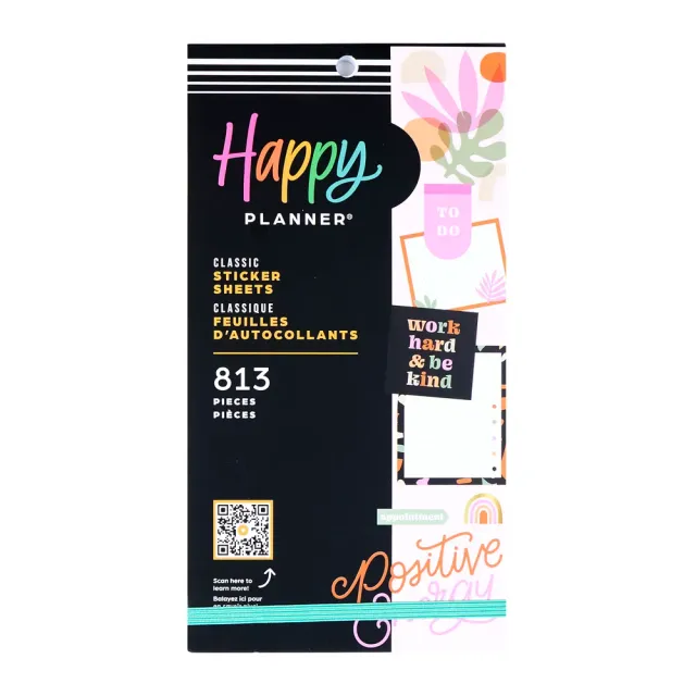 Me & my big ideas Playful Modern Value Pack stickers 813 classic
