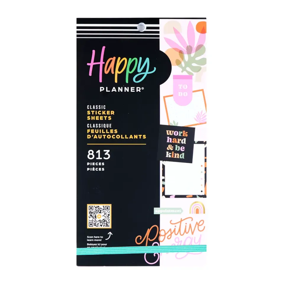 Me & my big ideas Playful Modern Value Pack stickers 813 classic