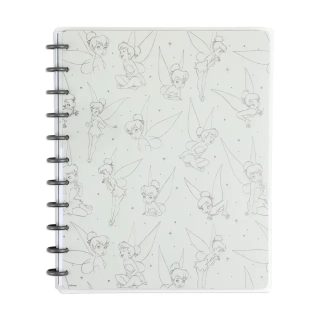 Happy Planner Disney Tinker Bell Big carnet pointillés 60 feuilles