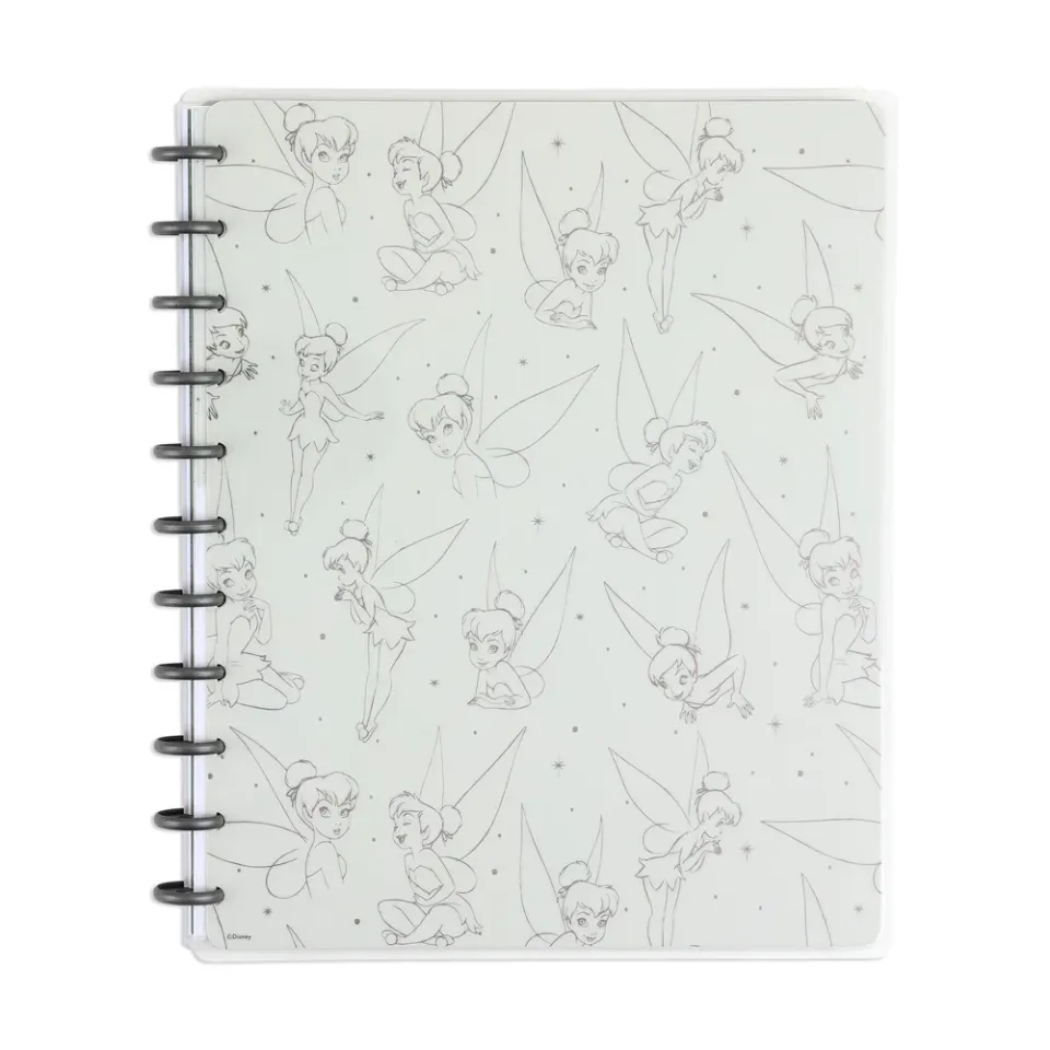 Happy Planner Disney Tinker Bell Big carnet pointillés 60 feuilles