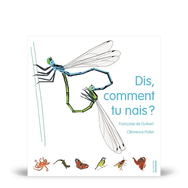 My365 Dis, comment tu nais ? livre littérature