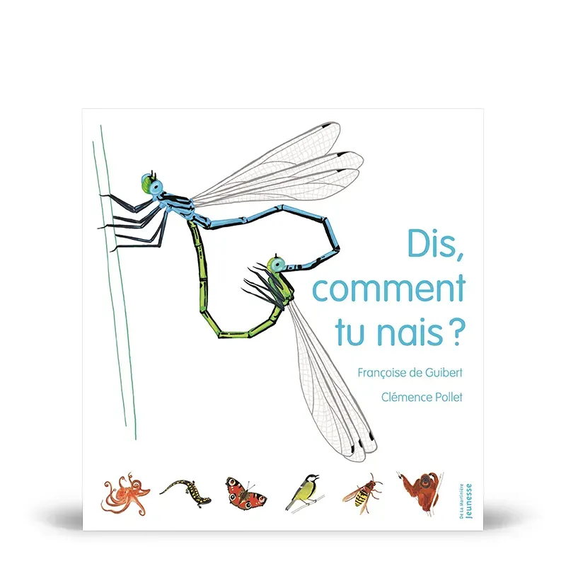 My365 Dis, comment tu nais ? livre littérature