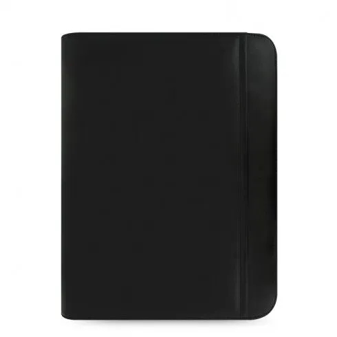 Filofax Metropol porte-documents zippé A4 à anneaux noir