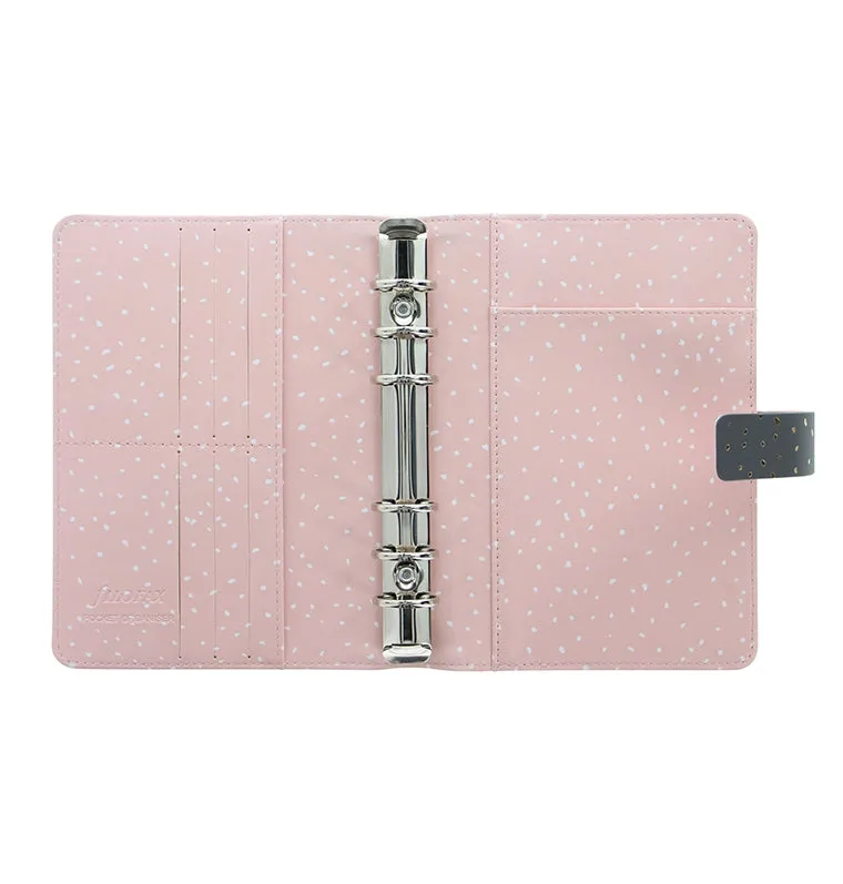 Filofax Confetti organiseur Pocket anthracite