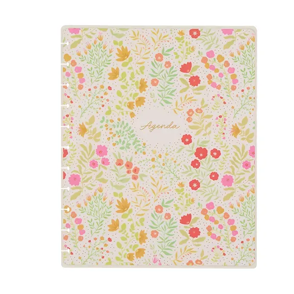 Happy Planner BIG couverture planner à disques personnalisable