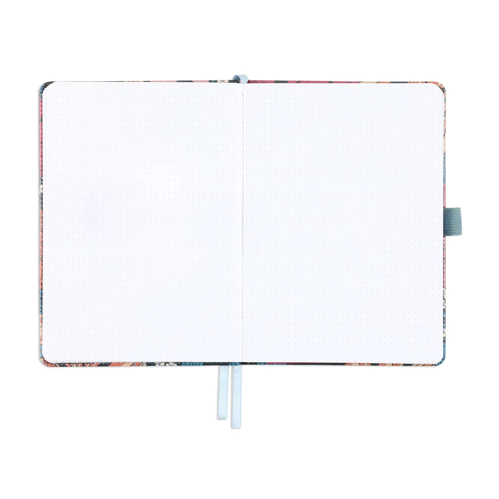 Happy Planner Retro Blooms journal pointillé 80 feuilles 160g