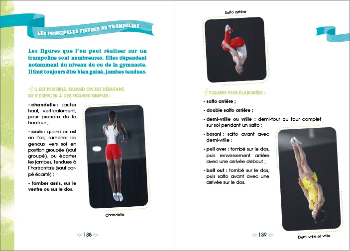 Frigobloc Passion Gym Tome 4 roman trampoline 9 ans