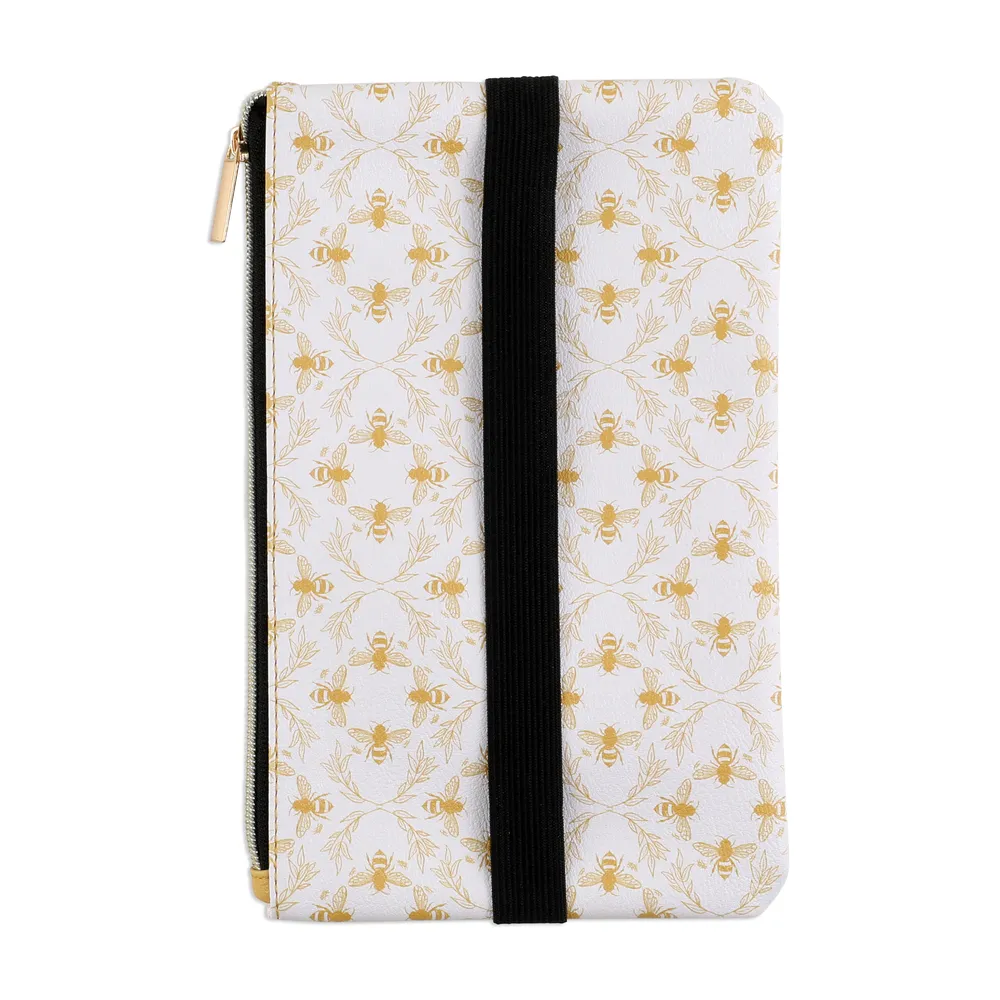 Happy Planner Homesteader trousse zippée abeille jaune