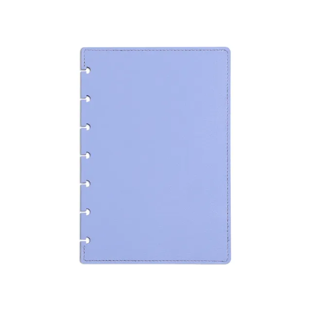 Happy Planner Deluxe couverture agenda mini Periwinkle similicuir