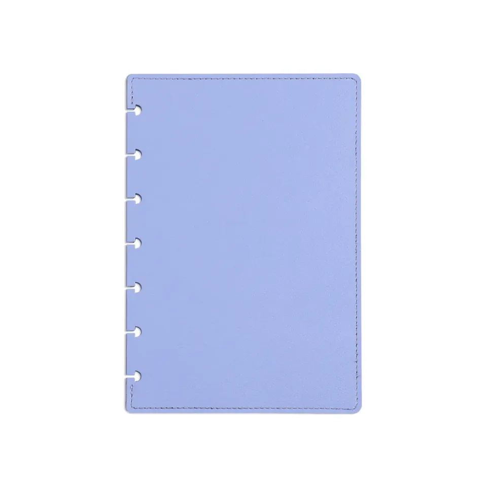Happy Planner Deluxe couverture agenda mini Periwinkle similicuir