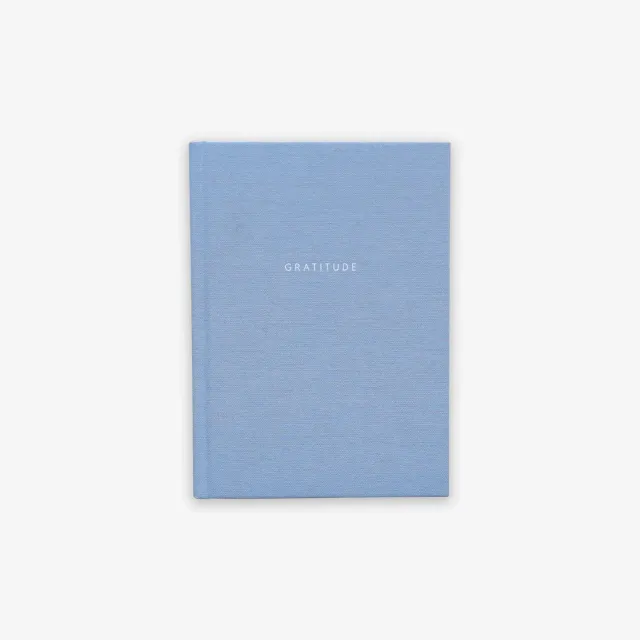 Kartotek Gratitude Journal carnet rigide bleu ciel