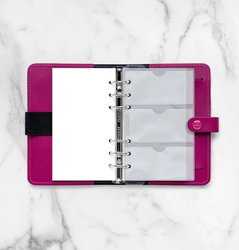 Filofax Classic porte-cartes Personal visite