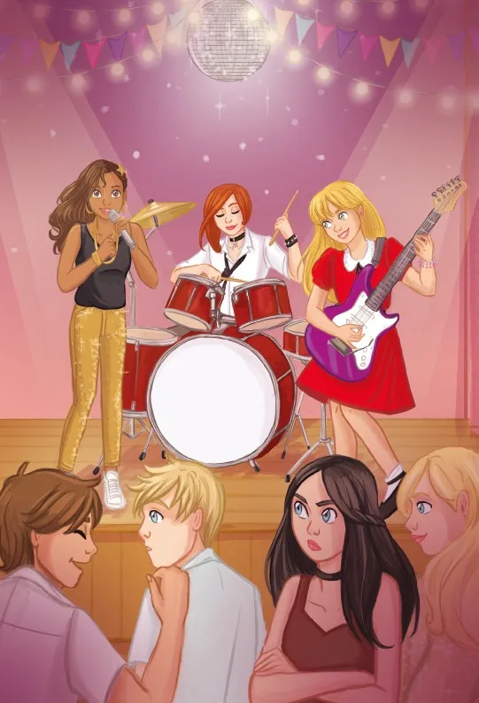Cœur de Pop Trois filles à Paris Tome 3 roman dès 9 ans