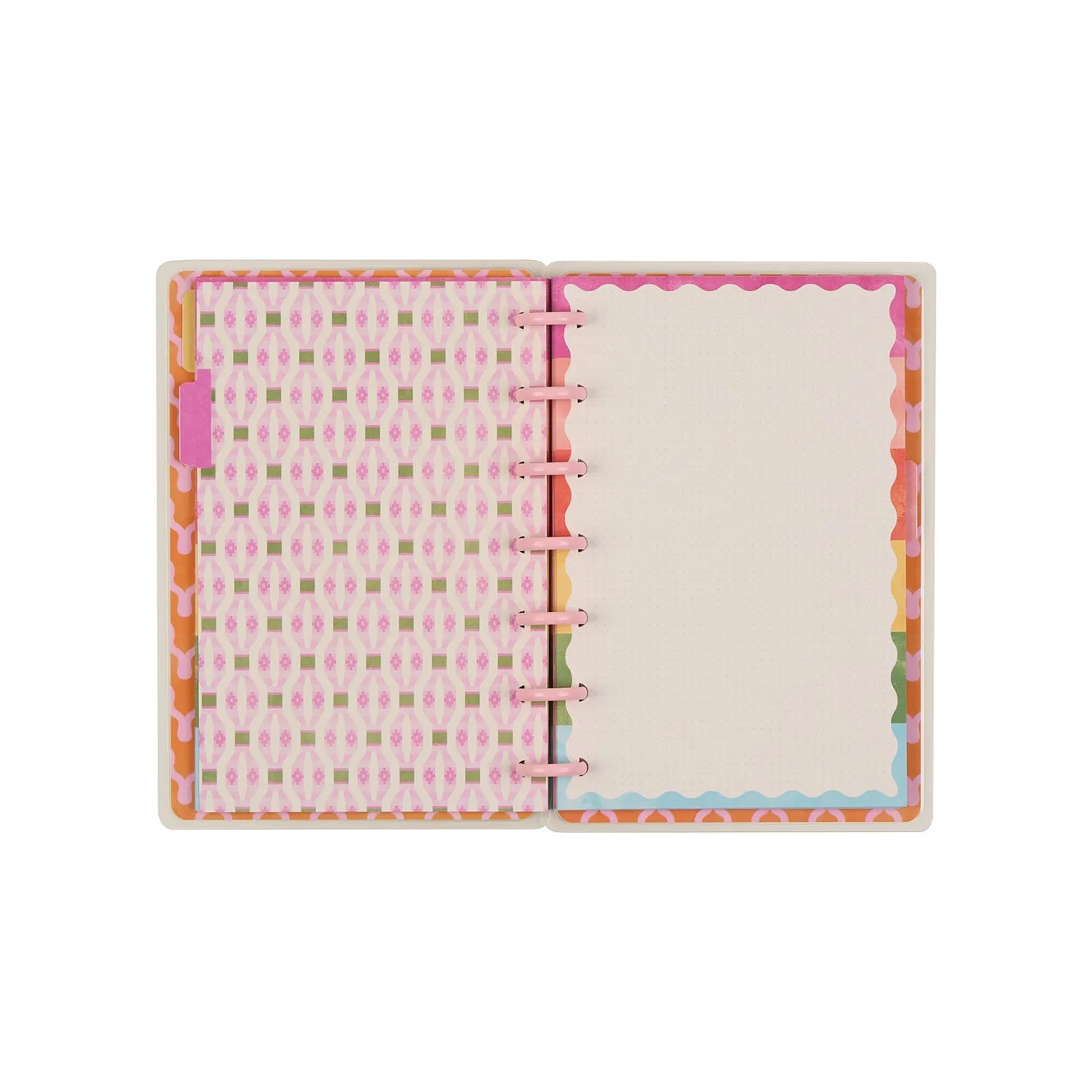 Me & my big ideas Palm Beach carnet mini pointillé 60 feuilles