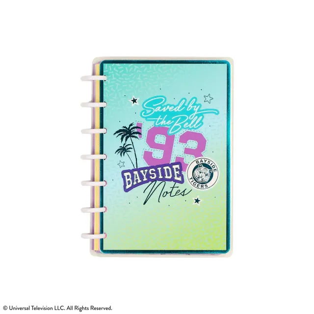 Happy Planner Saved By The Bell Mini carnet pointillé 60 feuilles