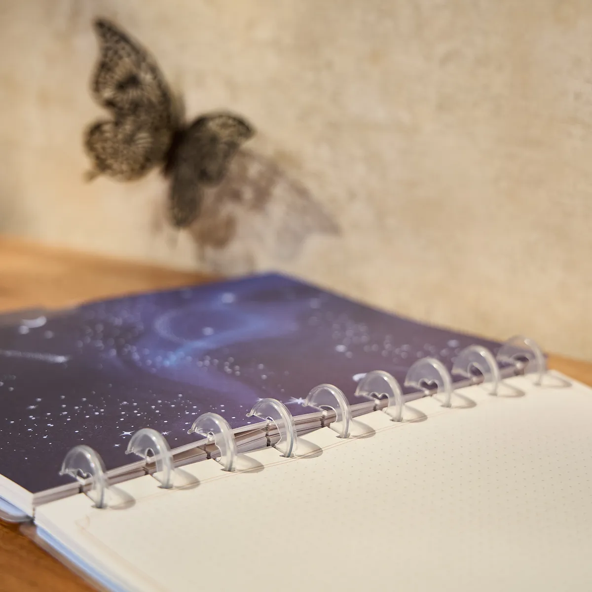 Happy Planner Starcrossed carnet pointillé Classic 60 feuilles