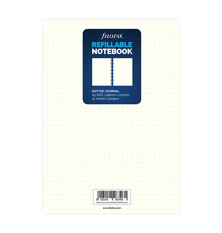 Filofax Classic Recharge A5 pointillée