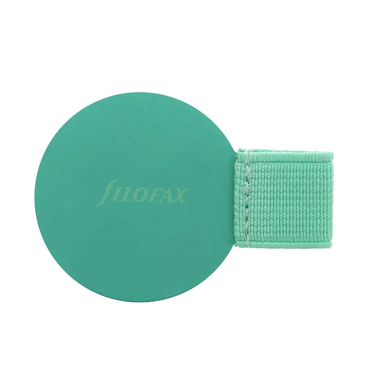 Filofax Classic boucle porte-stylo adhésive anthracite