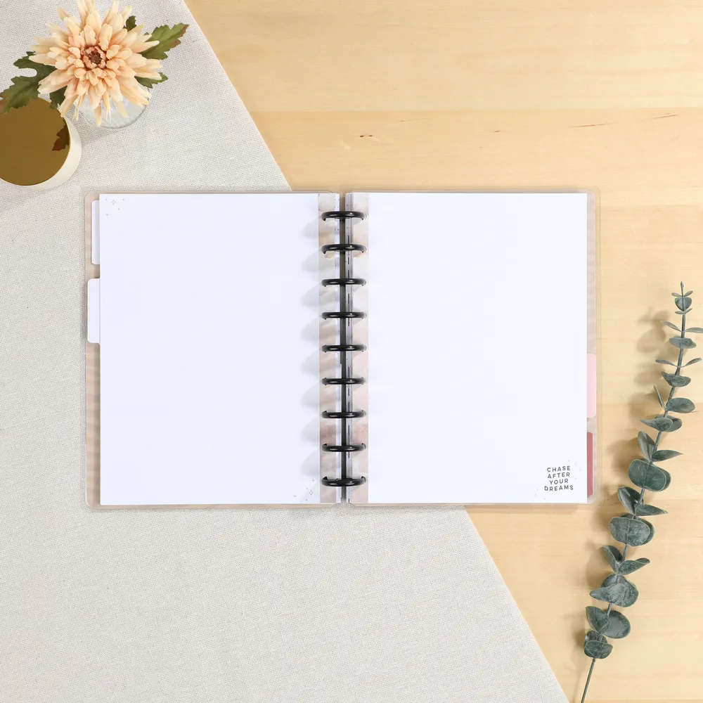 Happy Planner Taming the Wild recharge papier Classic 40 feuilles