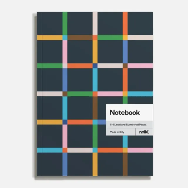 Nolki Glow carnet ligné A5 144 pages numérotées