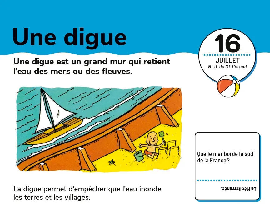 Les Incollables Un mot par jour CE2 8/9 ans calendrier 2021