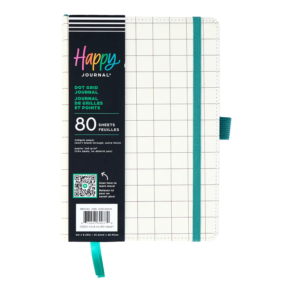 Me & my big ideas Mauve & Moss journal pointillé 160 g