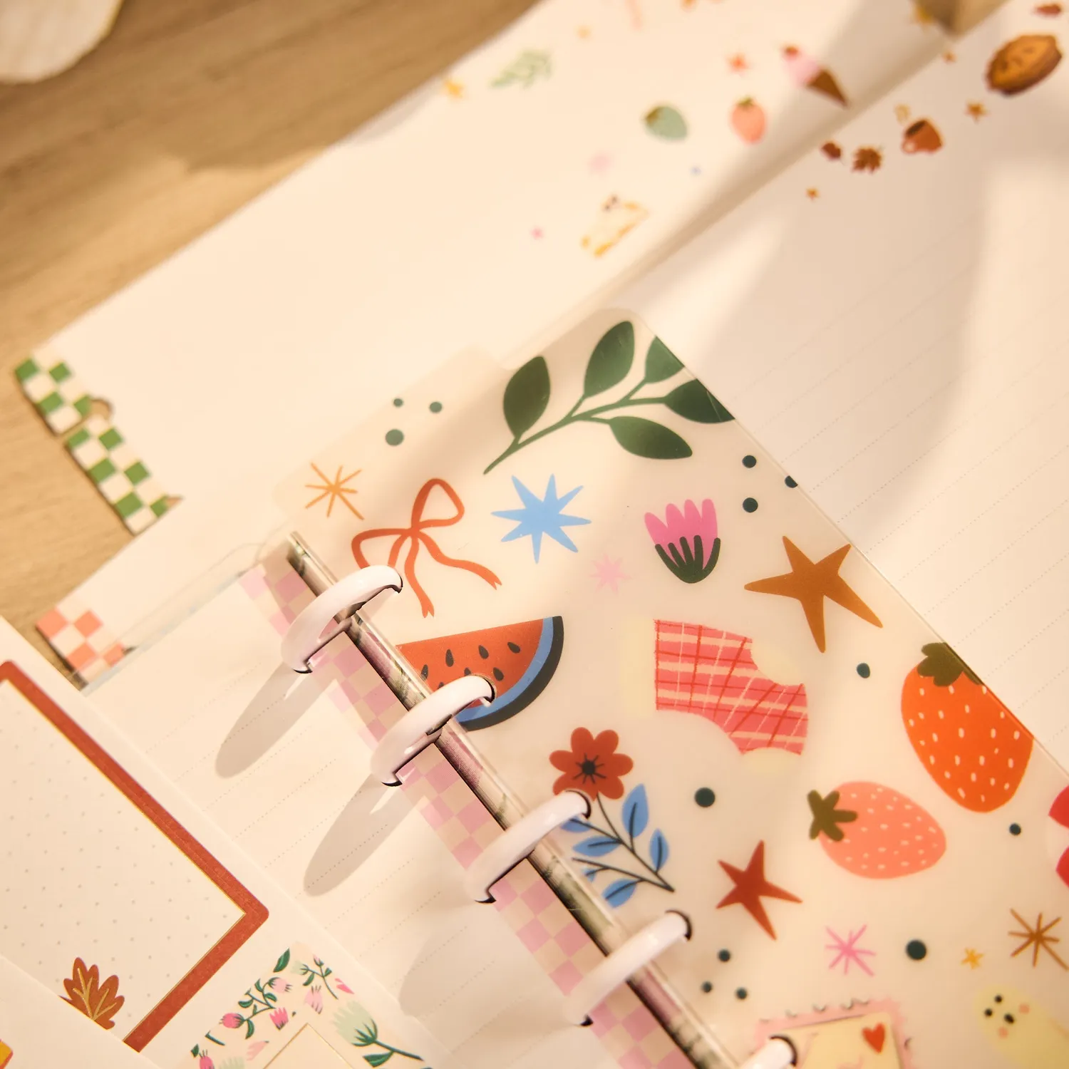 Happy Planner Classic A Festive Year kit accessoires saison