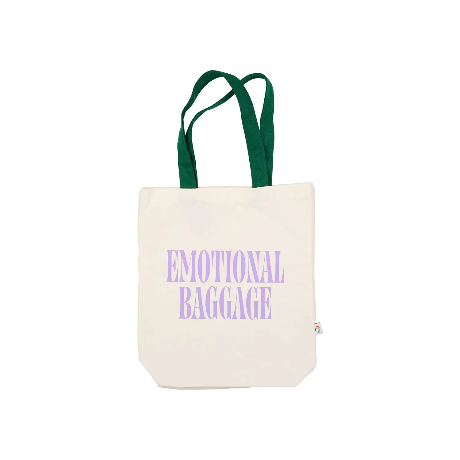 Happy Planner Current Mood Emotional Baggage sac cabas toile