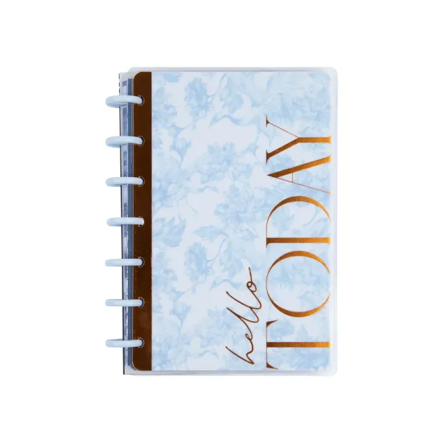 Happy Planner Shibori Mini Notebook 60 feuilles carnet pointillé ligné