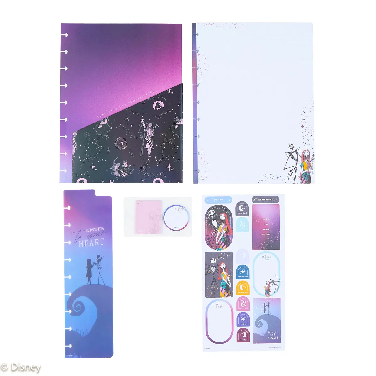 Happy Planner Nightmare Christmas kit accessoires Classic