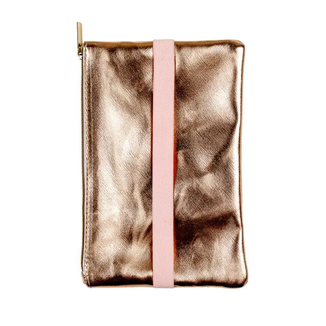 Happy Planner Rose Gold trousse à stylos Classic à élastique