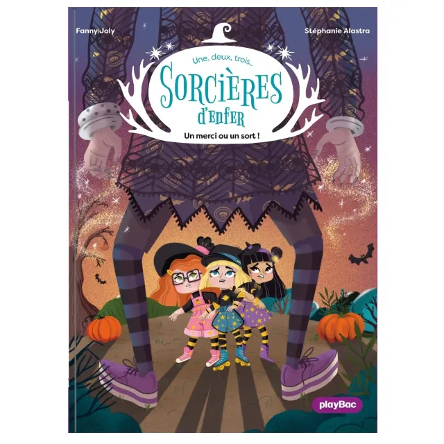 Frigobloc Une deux trois Sorcières d'enfer Tome 2 roman 6 ans