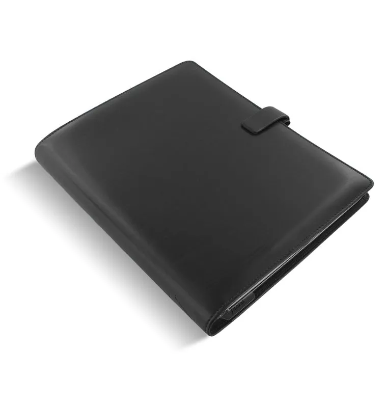 Filofax Metropol Organiseur A4 simili noir