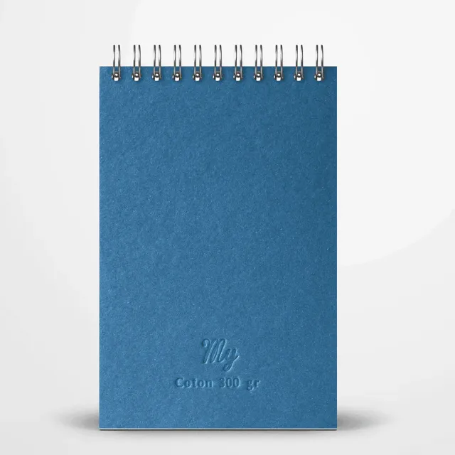 My365 PREMIUM A5 carnet aquarelle 100% coton 300 g