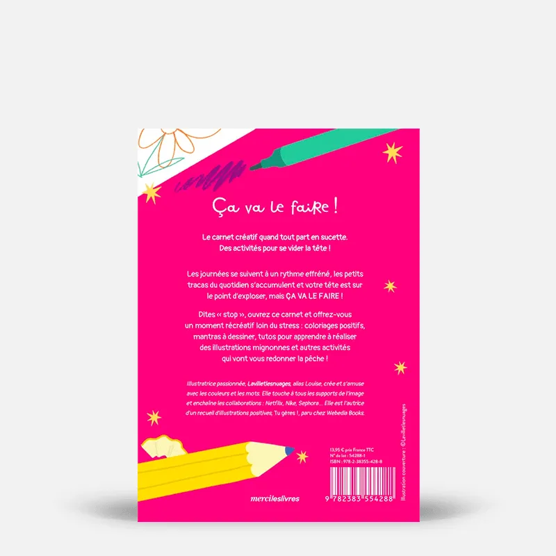 My365 Ça va le faire ! Le carnet créatif quand tout part en sucette livre