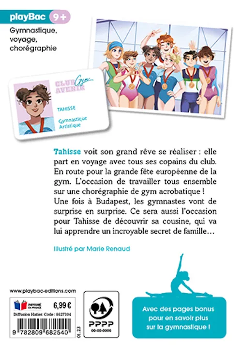 Passion Gym Tome 5 Le Porté de la victoire roman 8-12 ans