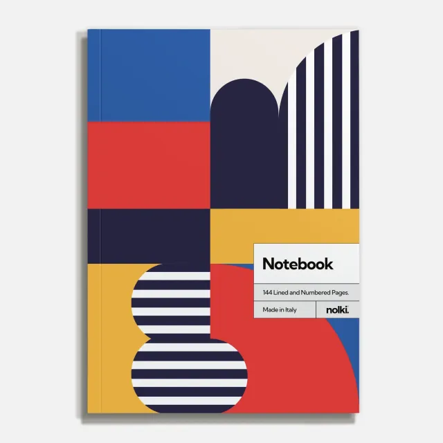 Nolki Isotope carnet A6 ligné 144 pages