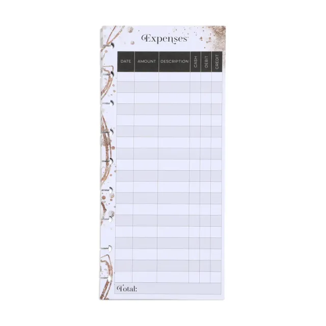 Happy Planner Budget Better Classic recharge agenda budget demi-page