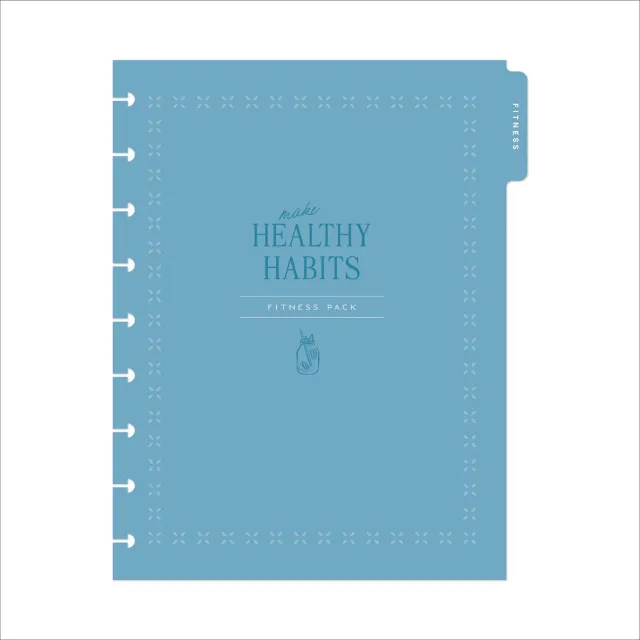 Happy Planner Fitness pack spécialité Classic 6 mois