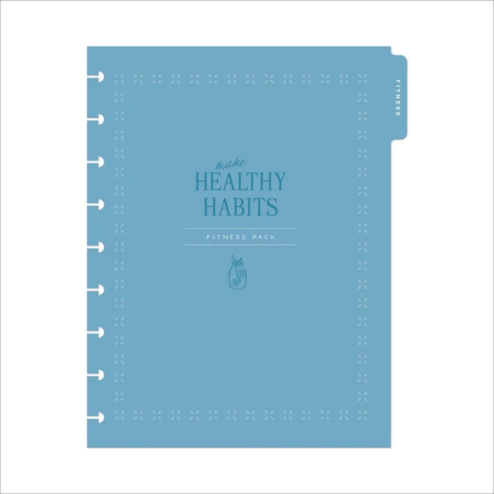 Happy Planner Fitness pack spécialité Classic 6 mois