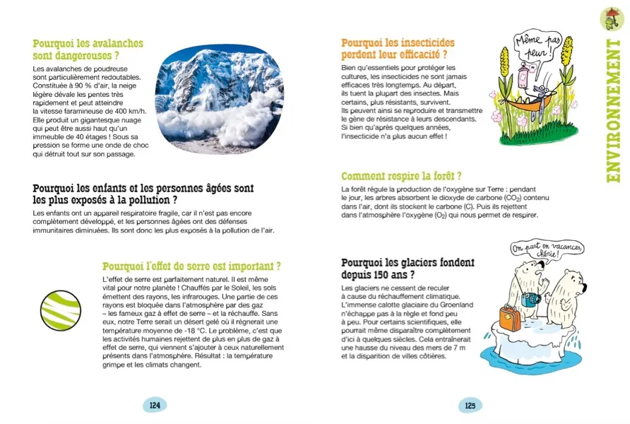 Les Incollables Pourquoi Comment Spécial Sciences livre 6 ans 2019
