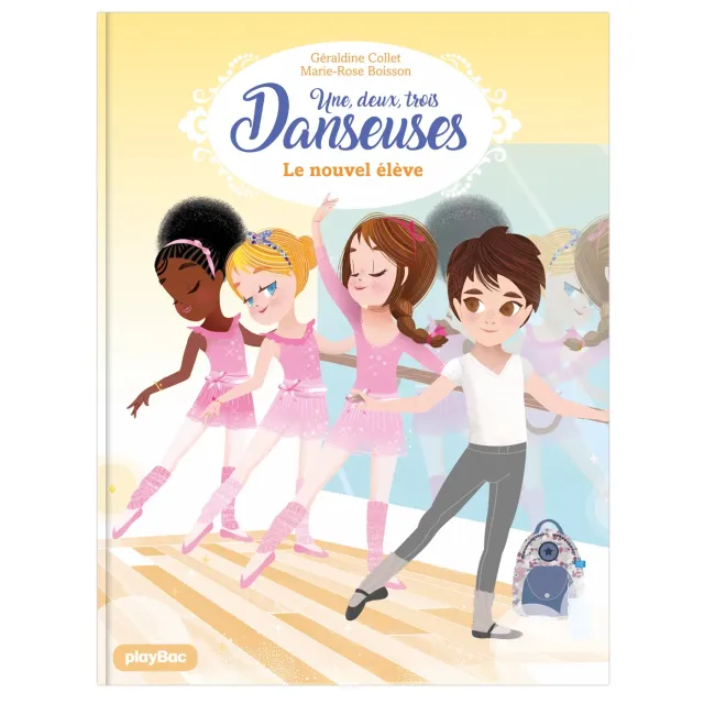 Frigobloc Une deux trois Danseuses Tome 4 roman enfant