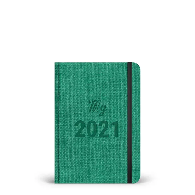 My365 My Agenda 2021 agenda semainier poche A6