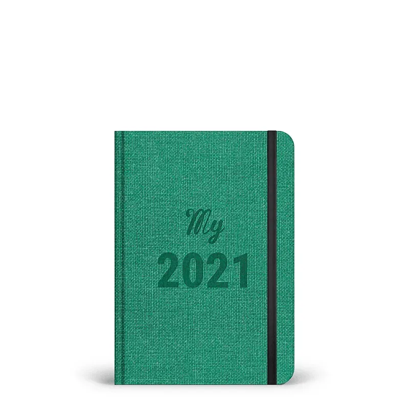 My365 My Agenda 2021 agenda semainier poche A6