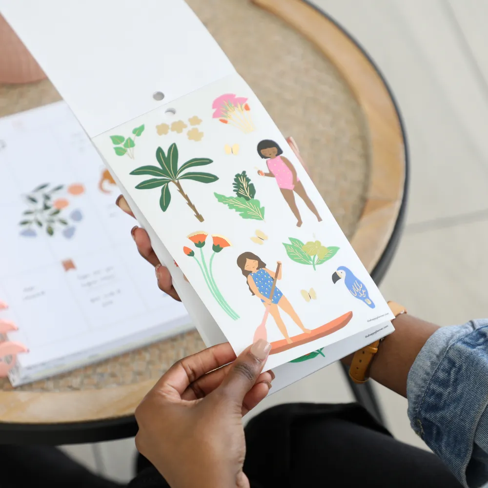 Happy Planner Squad Goals Value Pack stickers amitié 30 planches