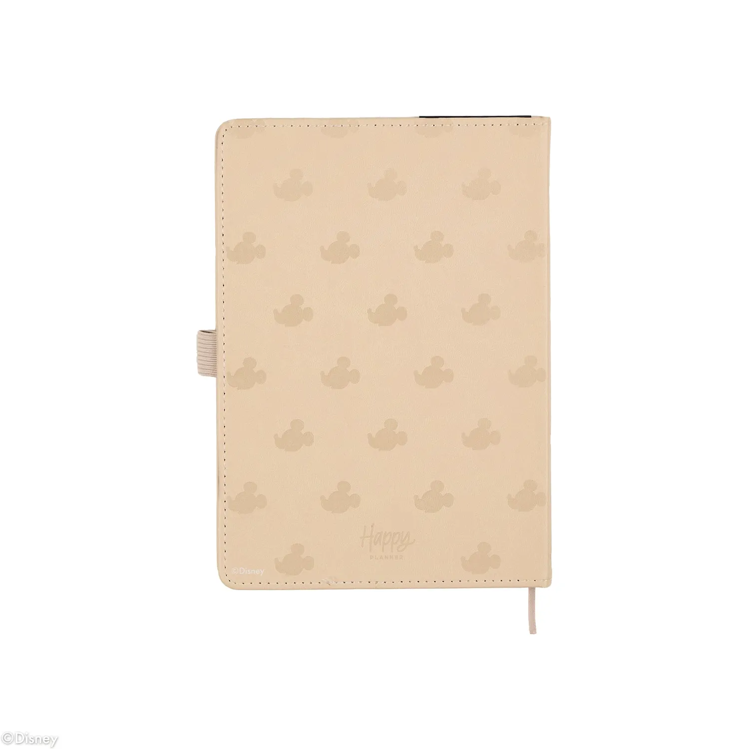 Happy Planner Disney Mickey Mouse Premium journal pointillé ivoire 80 feuilles