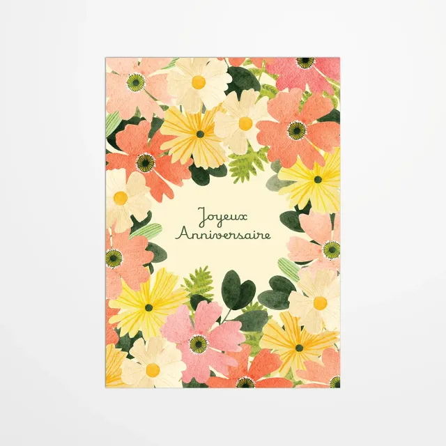 My365 Sonia Cavallini Joyeux anniversaire carte