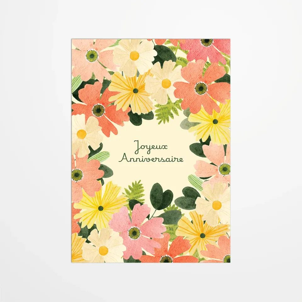 My365 Sonia Cavallini Joyeux anniversaire carte