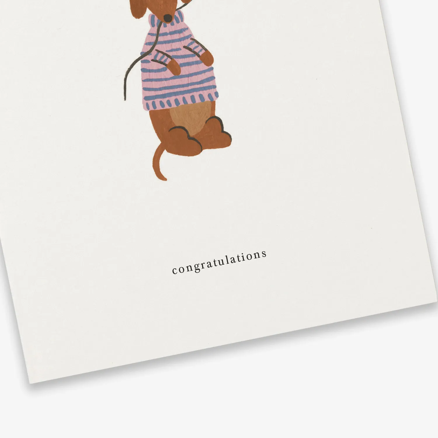 Kartotek Celebration Dog carte anniversaire chien